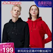 KAPPA Kappa Cặp đôi Nam và Nữ Áo len Áo len đan thông thường | K0862MT55D - Thể thao lông cừu / jumper