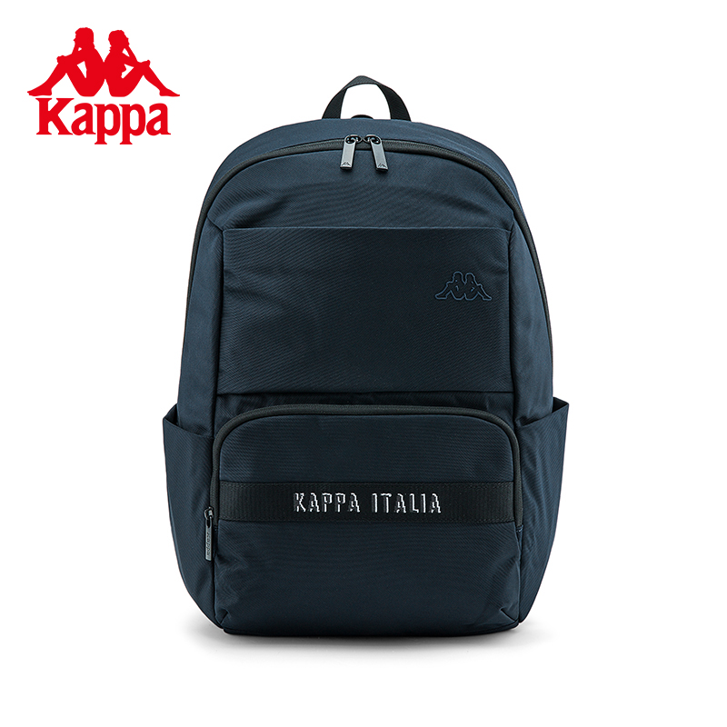 Kappa double shoulder bag male and female student school bag 2021 new lovers college wind sports leisure travel computer scapegoat