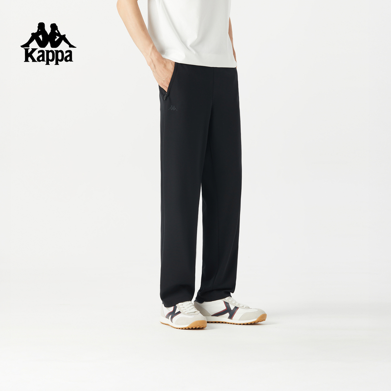 Kappa Men's Sports Pants 2026 New Outdoor Cool Casual Straight-Leg Training Pants
