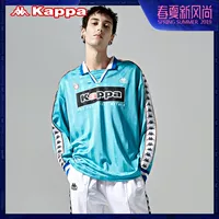 Kappa Kappa banda chuỗi áo len thể thao nam tay dài POLO 2019 mới | KPAQWPC53M - Áo polo thể thao áo phông nam polo