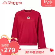 Kappa Áo khoác thể thao nữ Kappa Áo thun dài tay giản dị 2019 Mới | K0962WT28D - Thể thao lông cừu / jumper