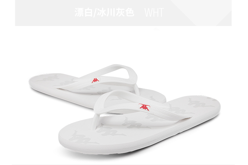Kappa Kappa Cặp đôi nam nữ thể thao Dép xăng đan 2019 Mới | K09W5LT06 - Dép thể thao dép quai hậu