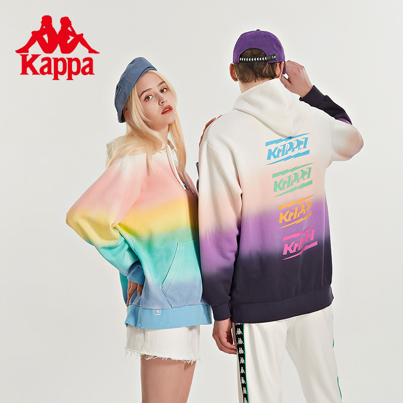 Kappa Capa headgear hooded sweatshirt 2022 new lovers men and women Tampon Pants Thick Cotton T Casual Loose Jacket