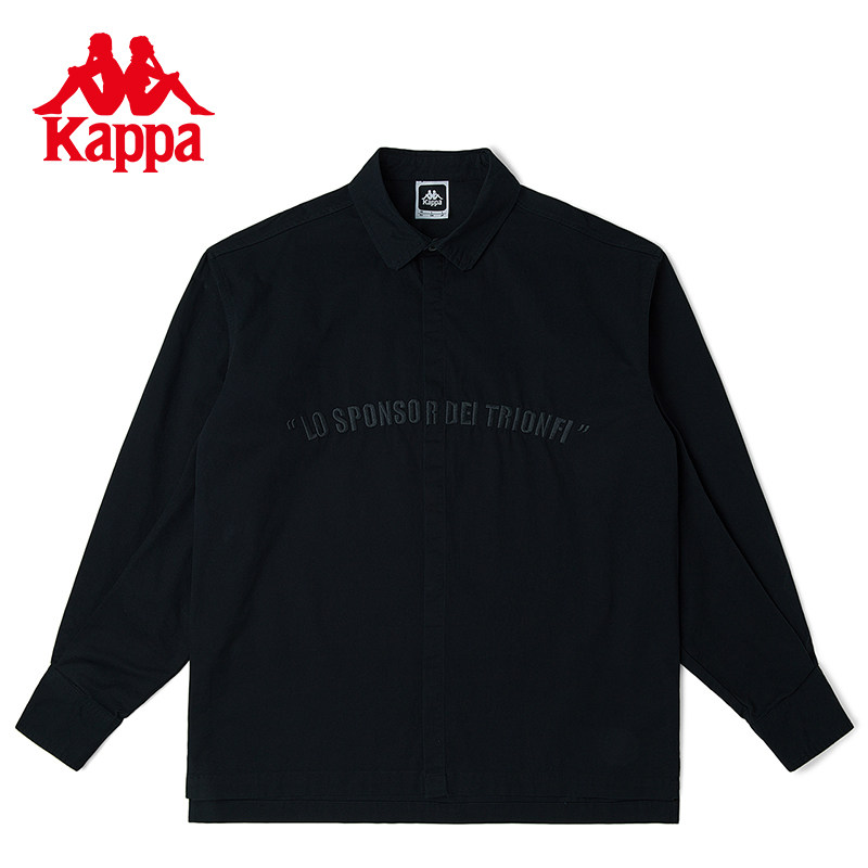 Kapkapappa Azzurro family long sleeve shirt 2022 new lovers male and female clothed jacket cardiovert blouse