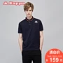 Kappa của nam giới thể thao ngắn tay T-Shirt couple POLO áo mồ hôi thấm quần áo tập thể dục | K0712PD03D polo nữ