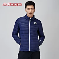 Kappa Kappa của nam giới xuống áo khoác thể thao Casual Tops ngắn đứng xuống áo khoác | K0552YY09 áo phao nam dáng dài hàn quốc