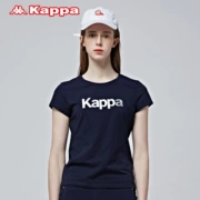 Kappa Kappa Thể Thao của Phụ Nữ T-Shirt Ngắn Tay Vòng Cổ Nửa Tay Áo Top 2018 Mùa Hè Mới | K0822TD43