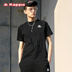 Kappa Kappa thể thao T-Shirt nam ngắn tay mùa hè mới người đàn ông giản dị của nam giới nửa tay áo sơ mi cổ tròn lỏng áo thun anta Áo phông thể thao