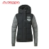 Áo khoác dày của Kappa Kappa Áo thể thao nữ Slim Winter Winter | K0562YY53 áo khoác phao dài Thể thao xuống áo khoác