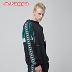 KAPPA Kappa BANDA áo gió nam áo len giản dị áo hoodie | K0852FJ52 - Áo gió thể thao