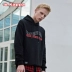 Áo len thể thao nam KAPPA Kappa Áo len dệt kim giản dị 2018 Mới | K0852MT83D áo hoodie trắng Thể thao lông cừu / jumper