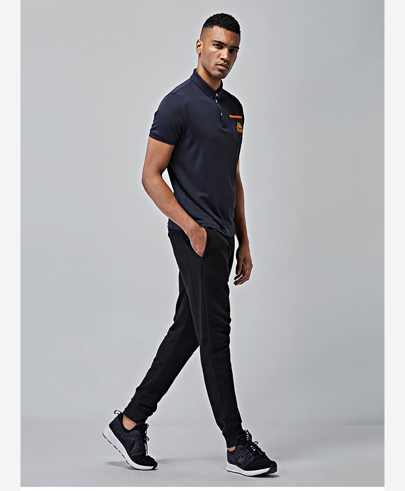 Kappa nam ngắn tay áo T-Shirt áo polo áo | K0712PD01D áo polo nam