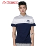 Kappa back to back thể thao chính thức áo sơ mi POLO nam tay ngắn áo thun cổ áo sơ mi mùa hè polo tay dài