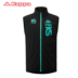 Vest thể thao nam Kappa Kappa Vest thể thao thời trang giản dị | K0652NN71 áo khoác adidas vrct chính hàng Áo thể thao