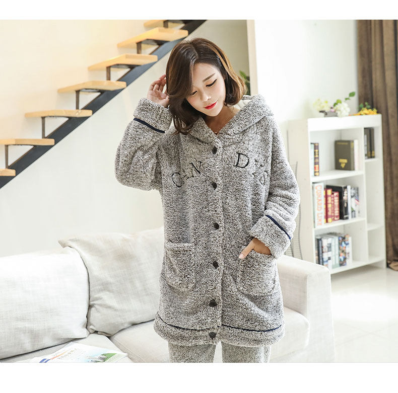 Pyjama pour femme OTHER   à manches longues - Ref 2999471 Image 11