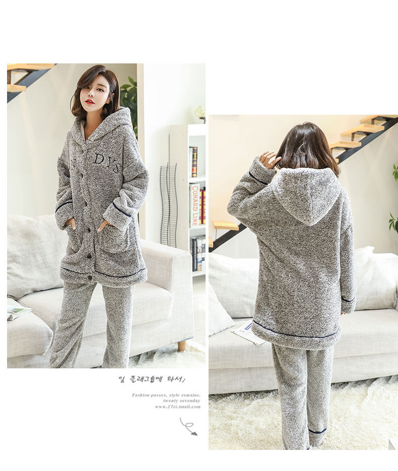 Pyjama pour femme OTHER   à manches longues - Ref 2999471 Image 14