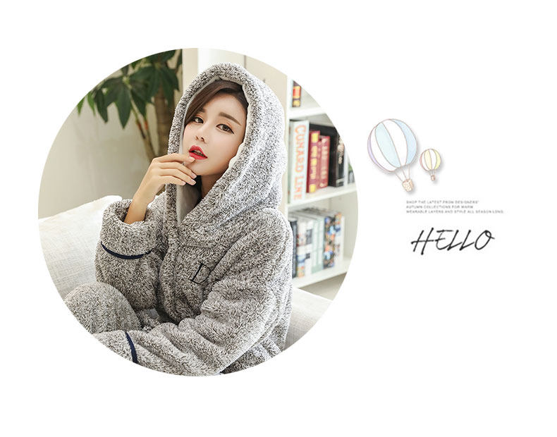 Pyjama pour femme OTHER   à manches longues - Ref 2999471 Image 15