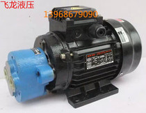 Hydraulic system accessories Low-pressure lubricating gear pump motor unit CB-B4 6 10 dating 0 37 kW motor