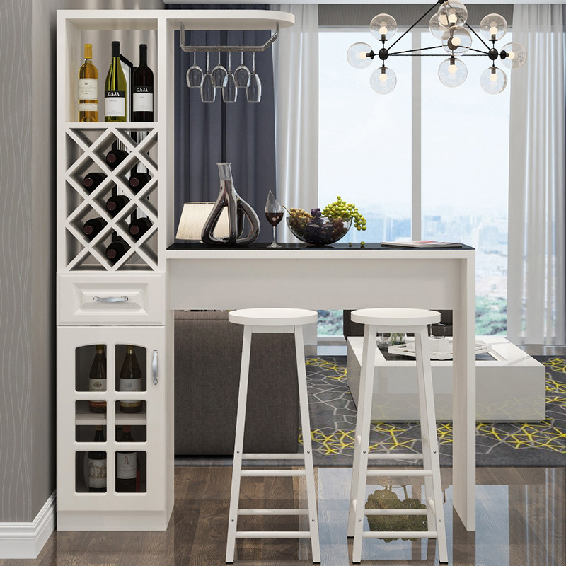 Bar Table Household with modern minimal Xuan Cabinet Living Room partition display cabinet balcony by wall bar