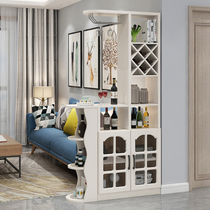 Xuan Guan Partition Cabinet Shoe Cabinet Modern Simple Door Hall Room room Room Decorated dining room Screen Cabinet Rack Wine Cabinet
