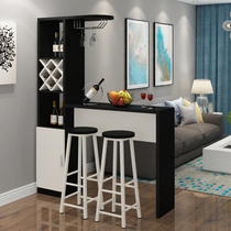 Home bar Desk minimalist Modern Wine Cabinet Living-room Dining Room Dining Room Dining Room cabinet Easy by wall Creative Little Terra table