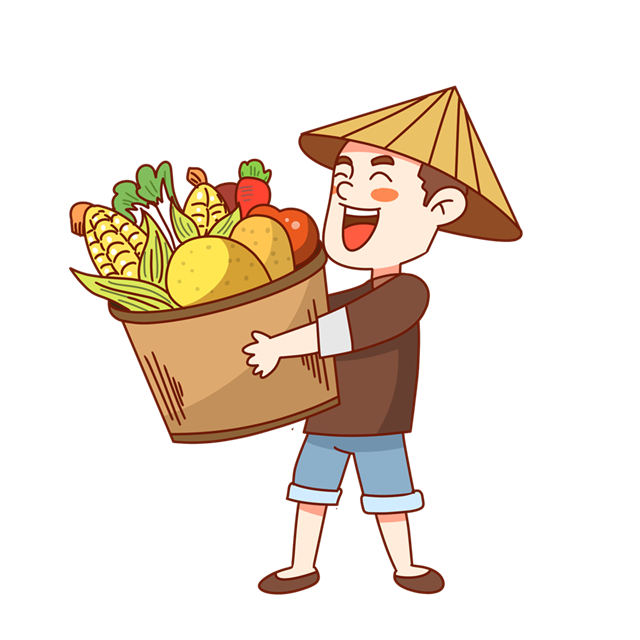 农作物装饰品店的LOGO