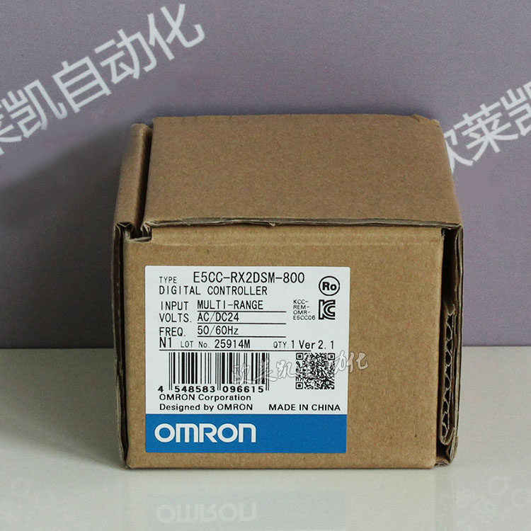 E5CC-QX2DSM-800 802 E5CC-RX2DSM-800 802 Official OMRON Thermostat