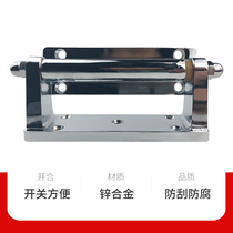 Hinge 7 oven hinges freezer loose leaf customized cold storage 1 door zinc alloy hinge industrial oven 60 square door lock