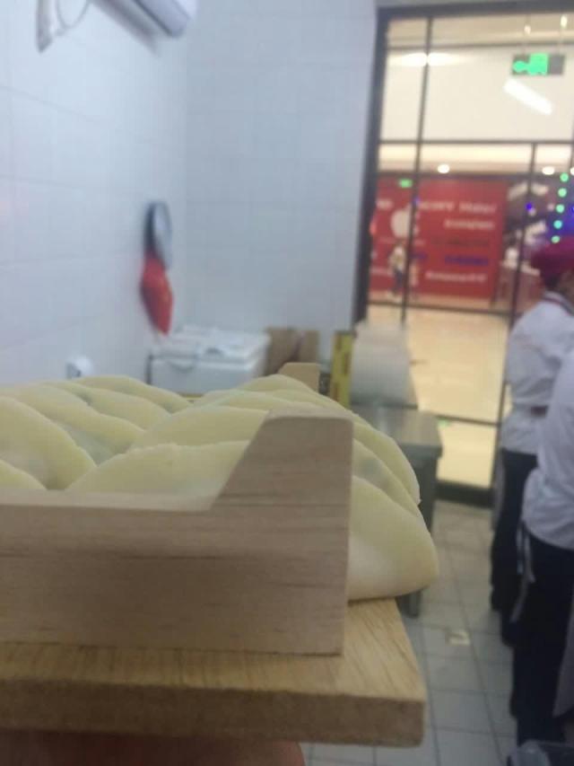 Hi Jiade tấm gỗ rắn khay hình chữ nhật món bánh bao tấm gỗ đặt tủ lạnh nhanh chóng miễn phí phòng bánh bao khay đũa gỗ cao cấp xuất khẩu