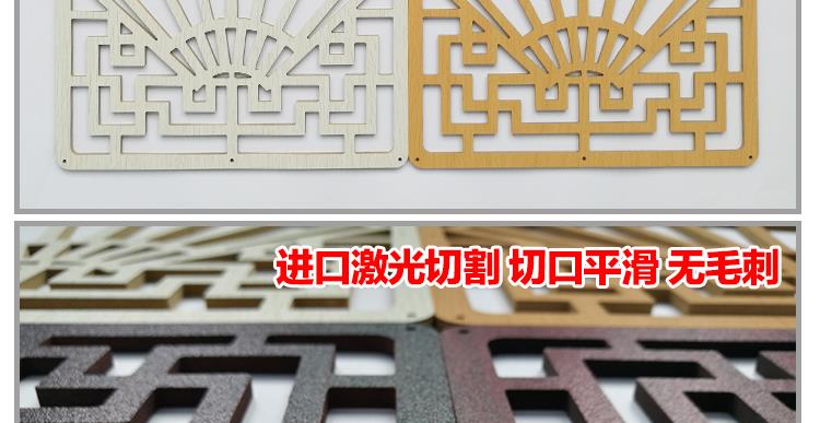 Phòng khách treo màn hình căn hộ nhỏ gấp văn phòng di động Trung Quốc treo màn hình trang trí vách ngăn trang trí hiên gấp màn hình - Màn hình / Cửa sổ vách ngăn giả gỗ
