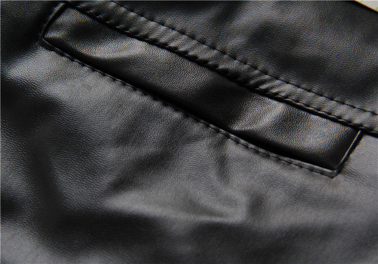 Pantalon cuir homme en vrac BTGD pour hiver - Ref 1484791 Image 18