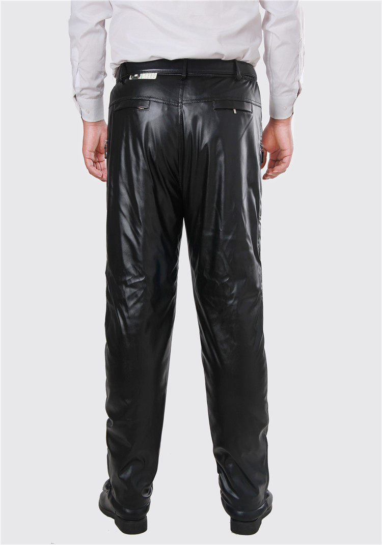 Pantalon cuir homme en vrac BTGD pour hiver - Ref 1484791 Image 11