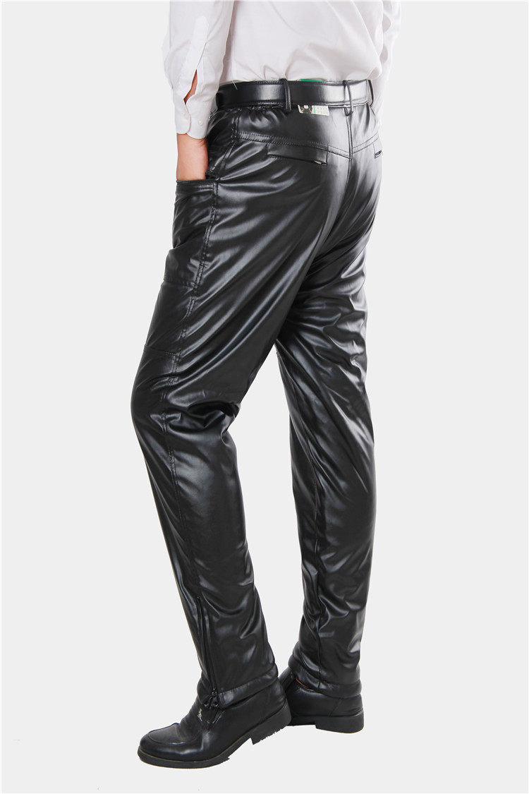 Pantalon cuir homme en vrac BTGD pour hiver - Ref 1484791 Image 9