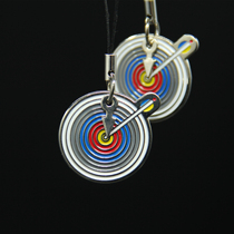 2017 Archery World Cup (Shanghai Station) Ring target mobile phone hanging chain