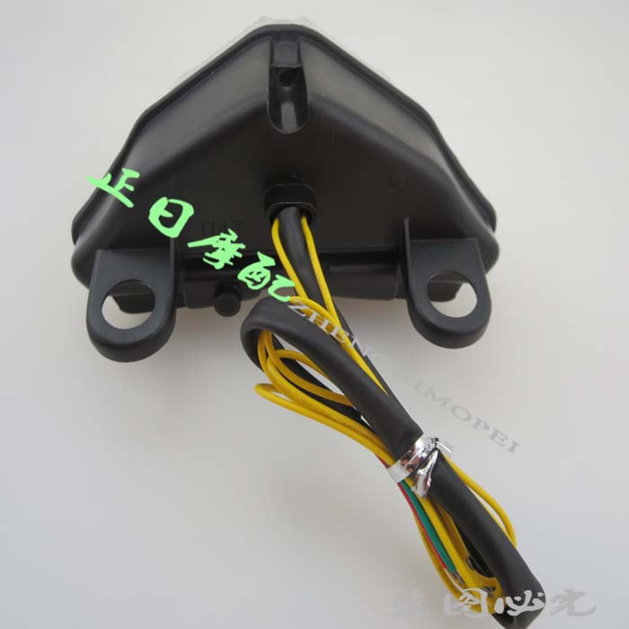 Phụ kiện xe máy Ducati 848 1098R 08-10 năm Đèn LED Đèn phanh sau Cụm đèn hậu đèn led xe máy wave