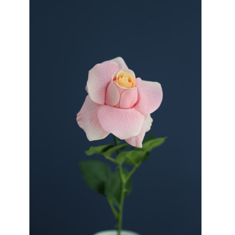 Rose Floral Feel Moisturizing Simulation Flowers Fake Flowers Decoration Flowers Livingroom Table Floral Swing Pieces Flower Arrangement Wedding Accessories