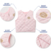 Áo sơ sinh dày cho bé vest vest mùa xuân và mùa thu cotton quần áo nam và nữ áo khoác bé trai Áo ghi lê