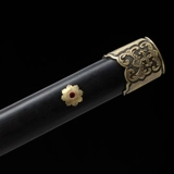 Longquan Guojaxing Sword Wisteria Wisteria Меч ручной работы тату