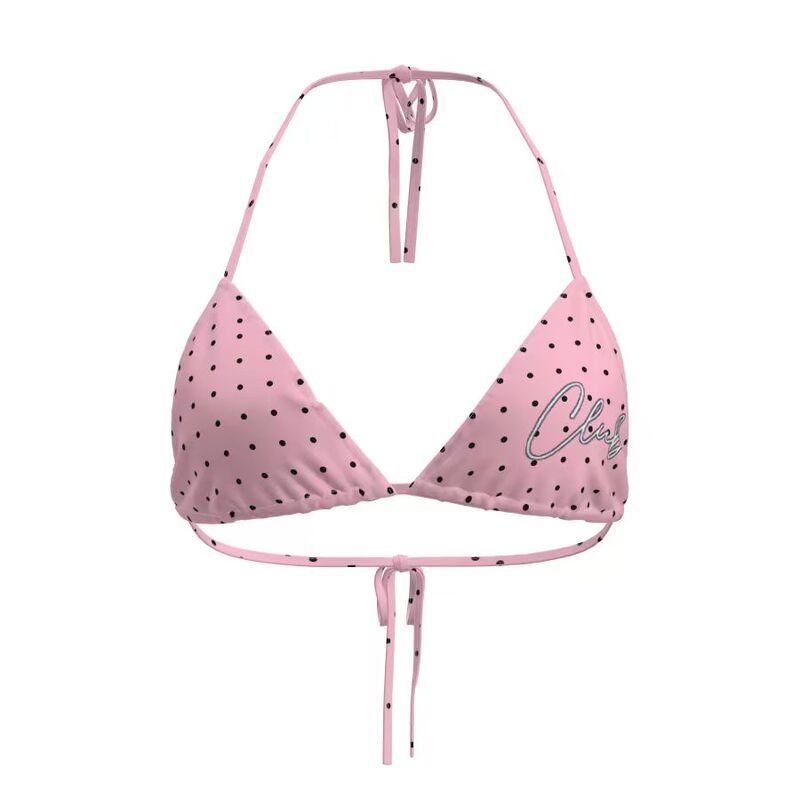 Women's Printed Polka Dot Bikini, Two-Piece Triangle Cup Tie-Up Swimsuit, Hot Girl Bra with Built-In Sports Bra Women's Printed Polka Dot Bikini, Two-Piece Triangle Cup Tie-Up Swimsuit, Hot Girl Bra with Built-In Sports Bra