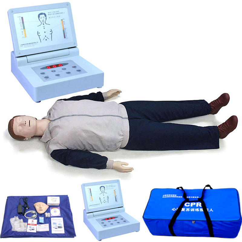 CPR190-A高级心肺复苏模拟人 急救训练模拟人 训练假人
