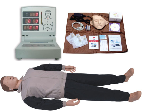 CPR280S高级电脑心肺复苏急救人体模型人工呼吸训练模拟人
