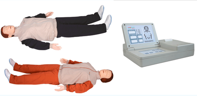 GD/CPR10300高级自动电脑心肺复苏模拟人