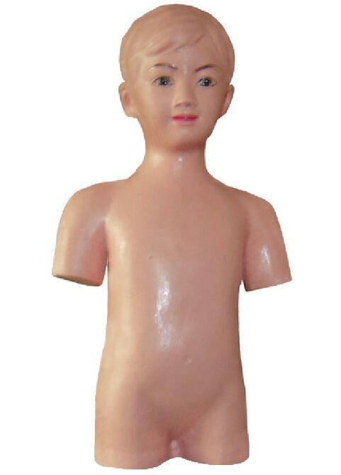 儿童胸腔穿刺训练模型，胸腔穿刺训练模型，儿童胸腔穿刺