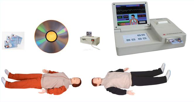 GD/CPR10400-C高级智能心肺复苏模拟人全科医生 大屏幕彩显