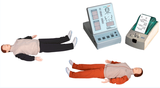 GD/CPR280S高级自动心肺复苏模拟人，全科医生