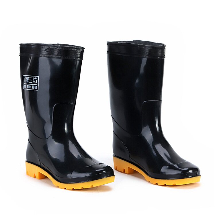 Chaussures - bottes caoutchouc homme pour hiver - Ref 967618 Image 14