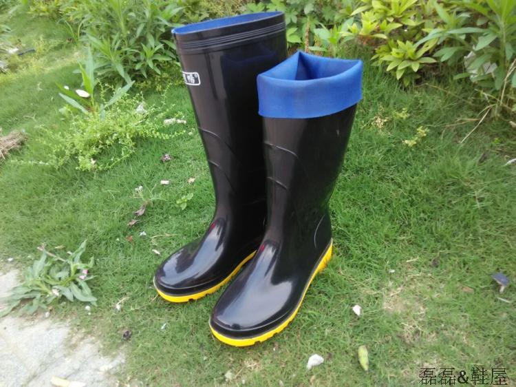 Chaussures - bottes caoutchouc homme - Ref 960267 Image 9