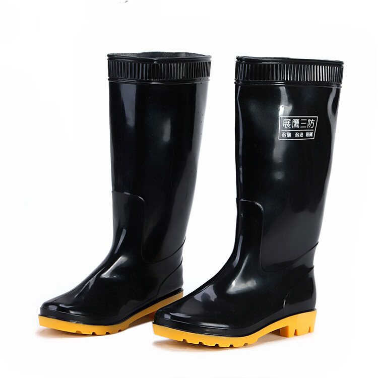 Chaussures - bottes caoutchouc homme pour hiver - Ref 967618 Image 10