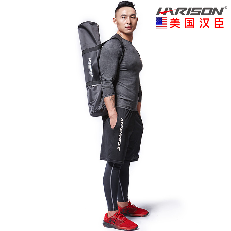 American Hanchen HARison Yoga Bag Multifunction Large Capacity Bag SHOULDER BAG SIDE OPENING YOGA BAG