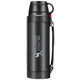 Fuguang Large-Capacity Thermos Bottle for Outdoor Travel, Household Thermal Flask, Portable Car-Mounted Thermos for Men, 304 Stainless Steel